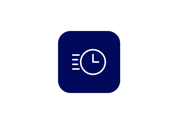 Ícone de horário de funcionamento alargado para revisão Ford.