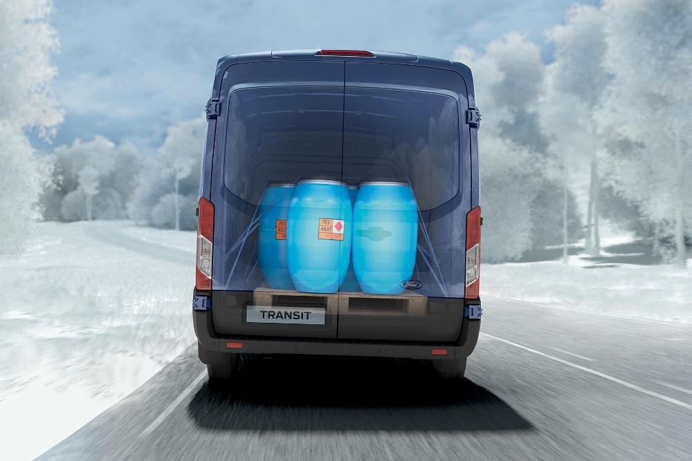 Transit Van load adaptive control graphic